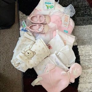 Baby girl 0-3 month all new